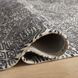 lavin mitra n5038 black rug