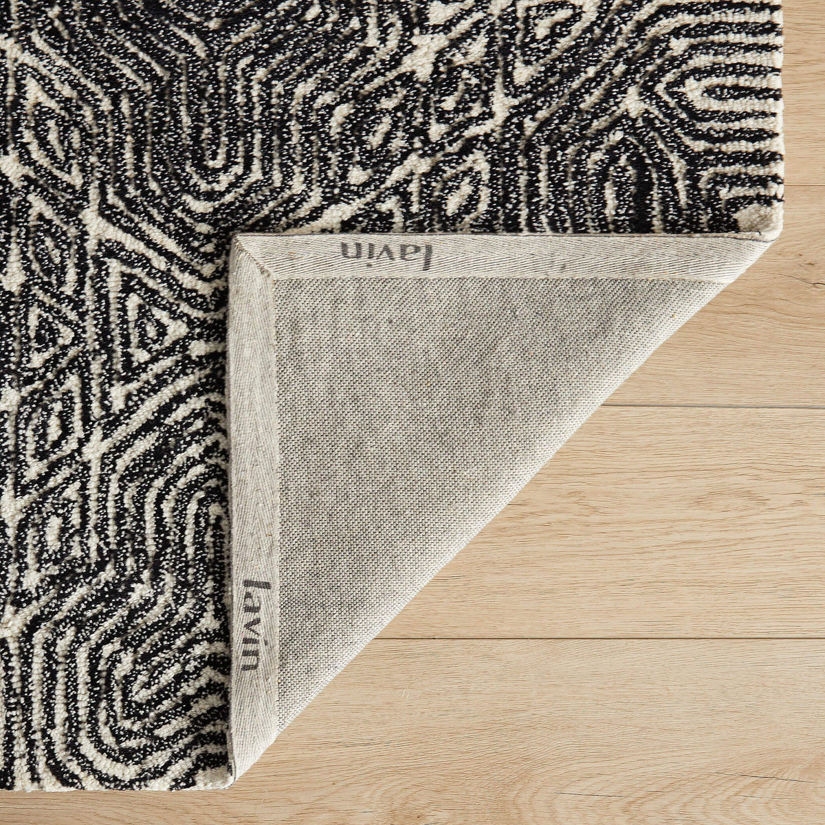 lavin mitra n5038 black rug