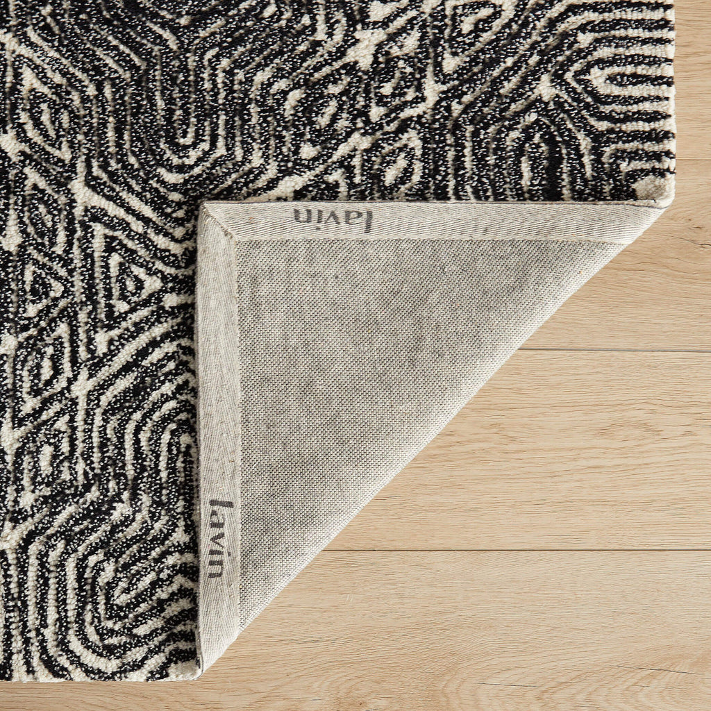 lavin mitra n5038 black rug