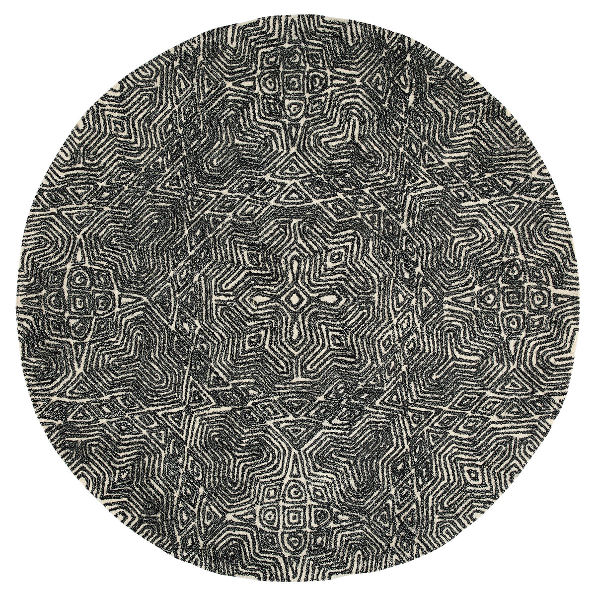 lavin mitra n5038 black rug