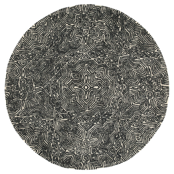 lavin mitra n5038 black rug