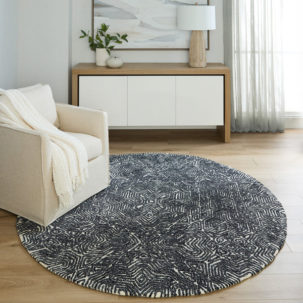 lavin mitra n5038 black rug