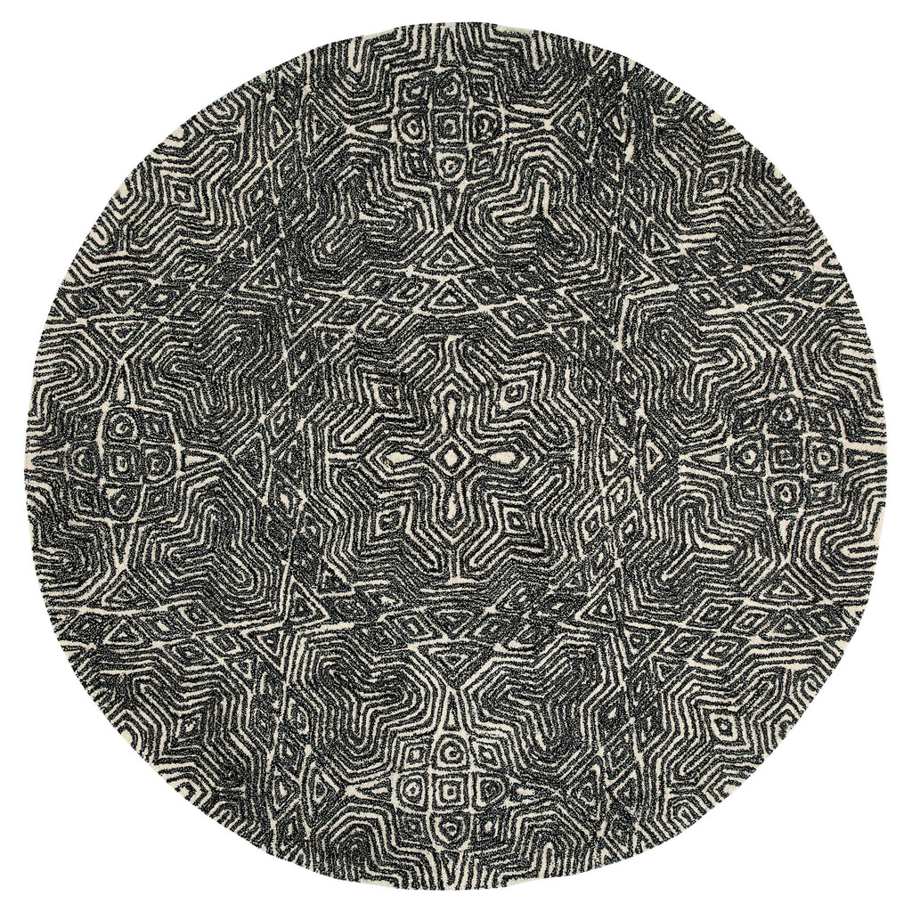 lavin mitra n5038 black rug