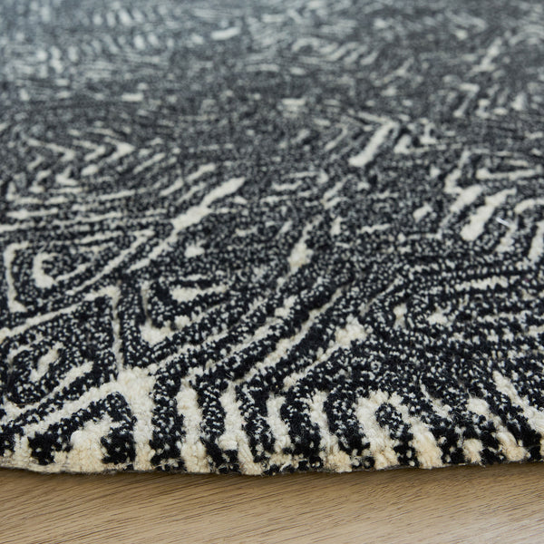 lavin mitra n5038 black rug