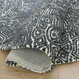 lavin mitra n5038 black rug