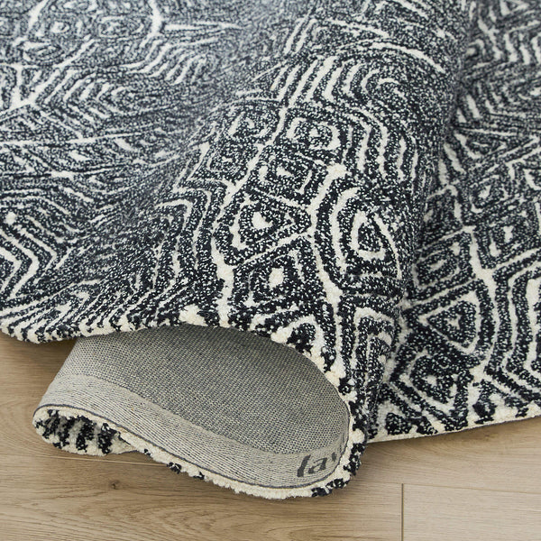 lavin mitra n5038 black rug