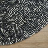 lavin mitra n5038 black rug