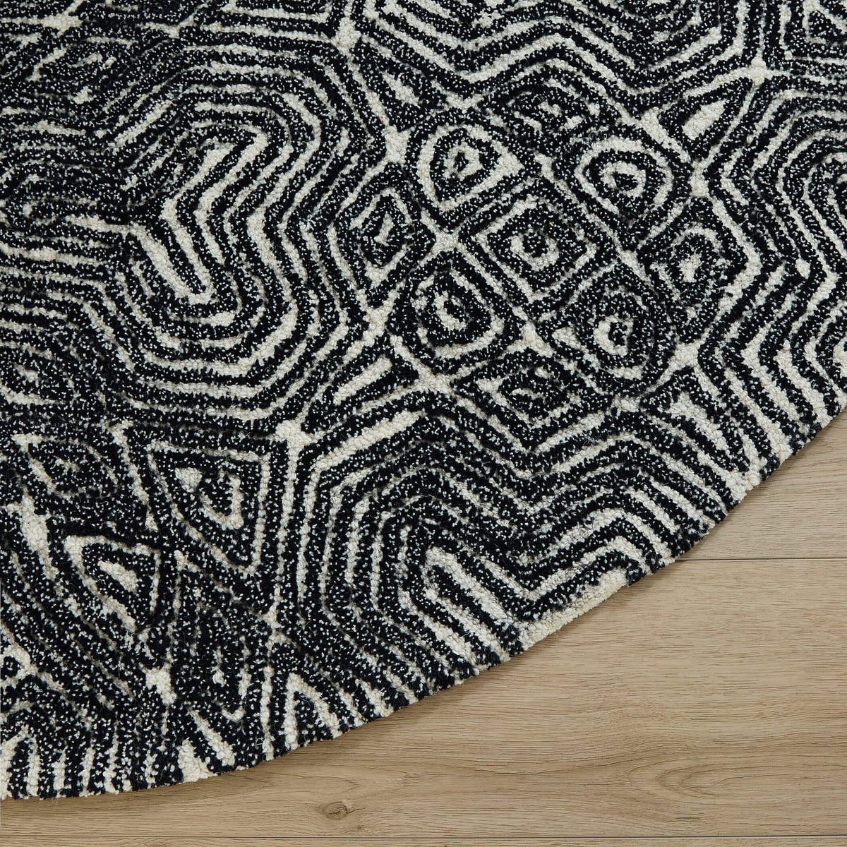 lavin mitra n5038 black rug