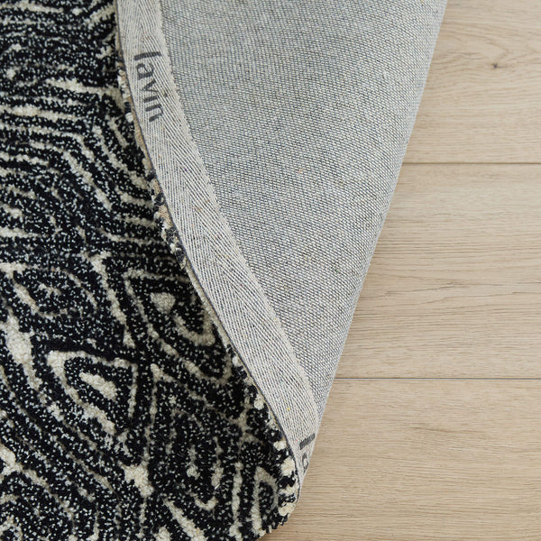 lavin mitra n5038 black rug