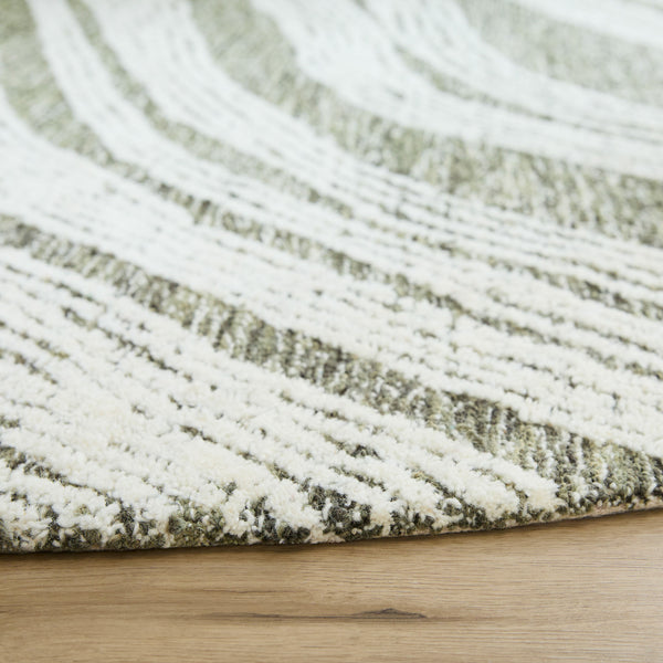 lavin mitra n5039 green rug