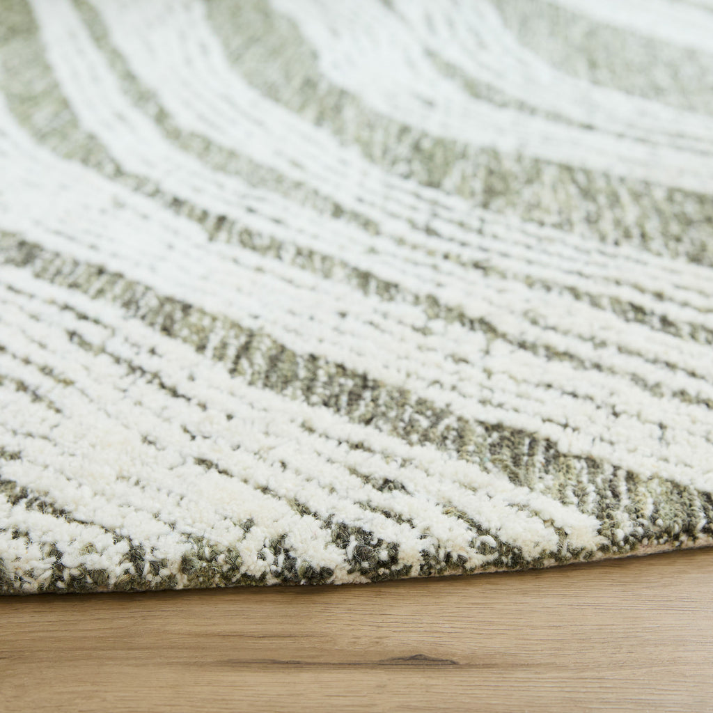 lavin mitra n5039 green rug
