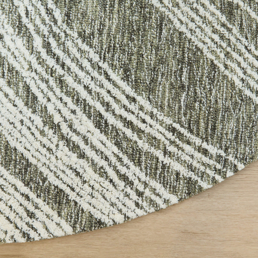 lavin mitra n5039 green rug