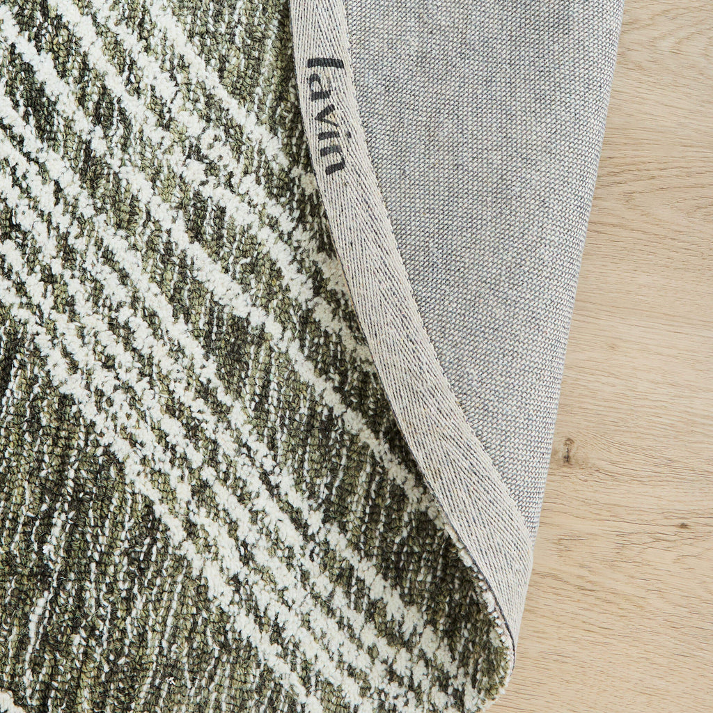 lavin mitra n5039 green rug