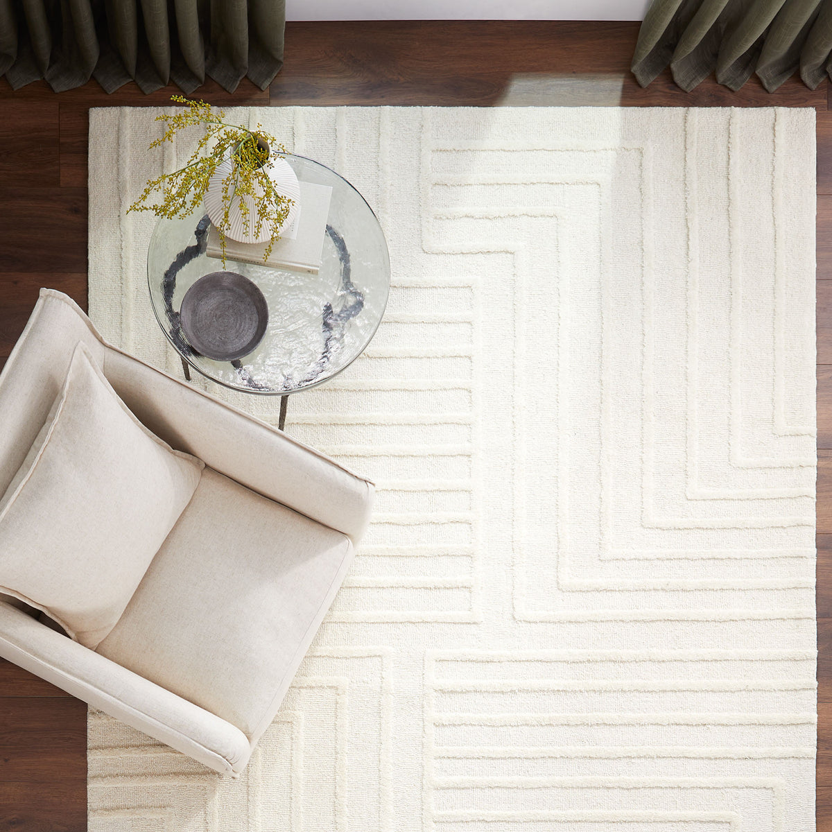 lavin mitra n5040 ivory rug