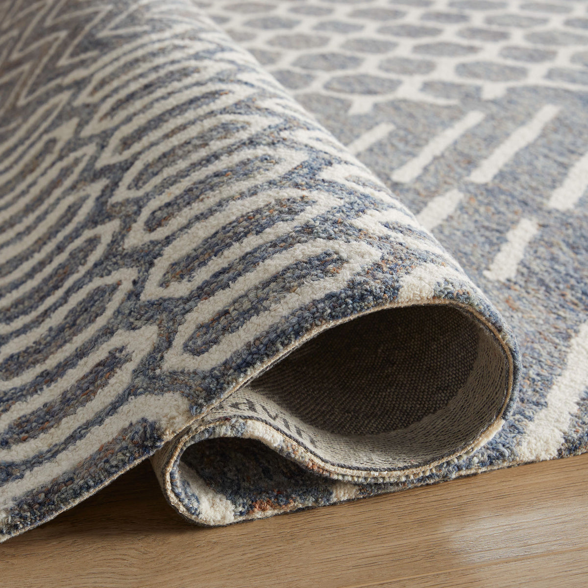 lavin mitra n5041 blue rug
