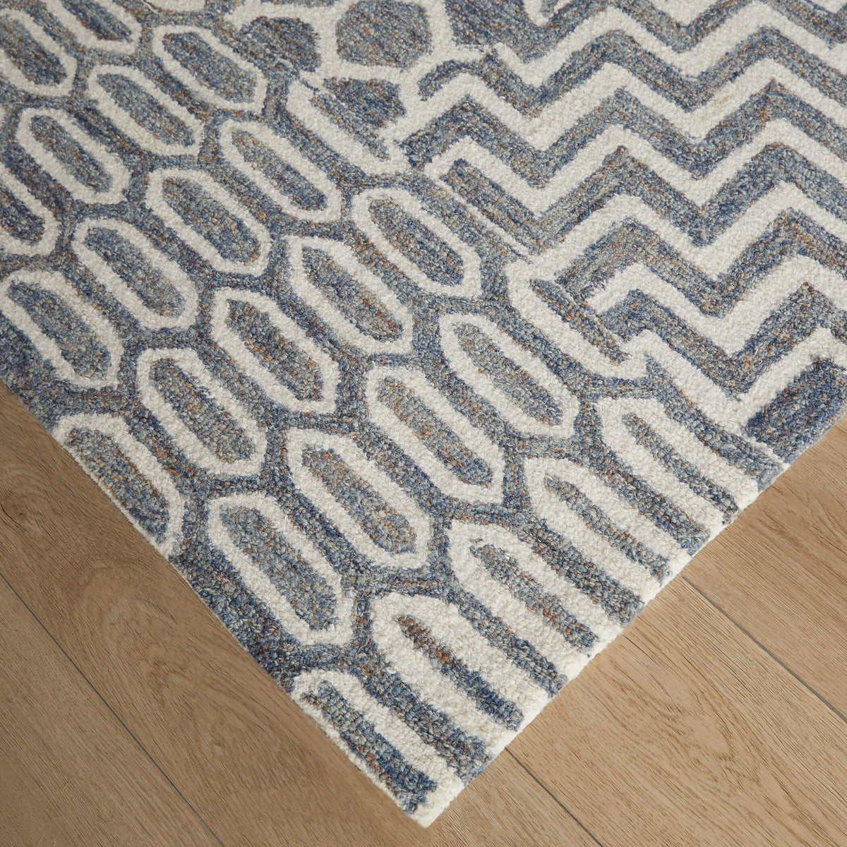 lavin mitra n5041 blue rug