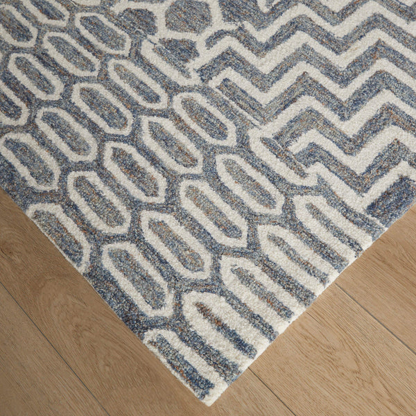 lavin mitra n5041 blue rug