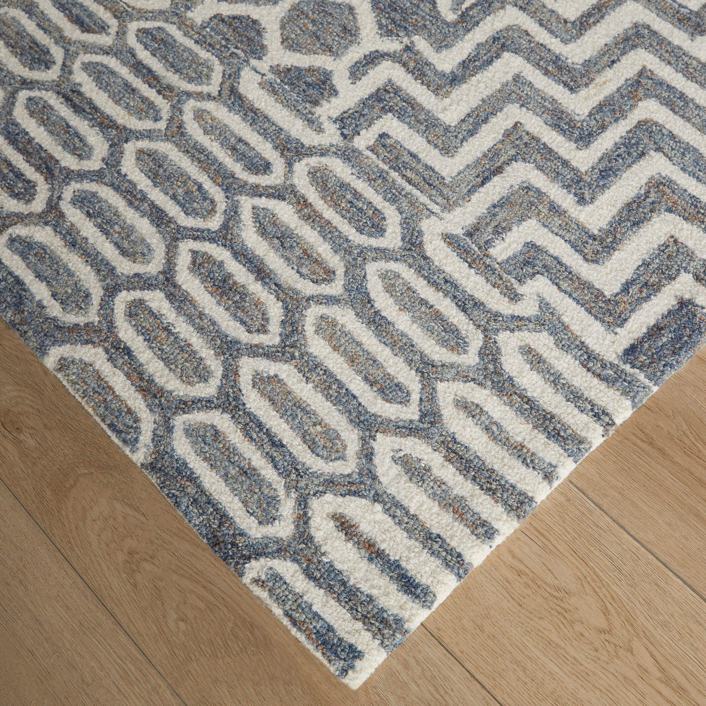 lavin mitra n5041 blue rug