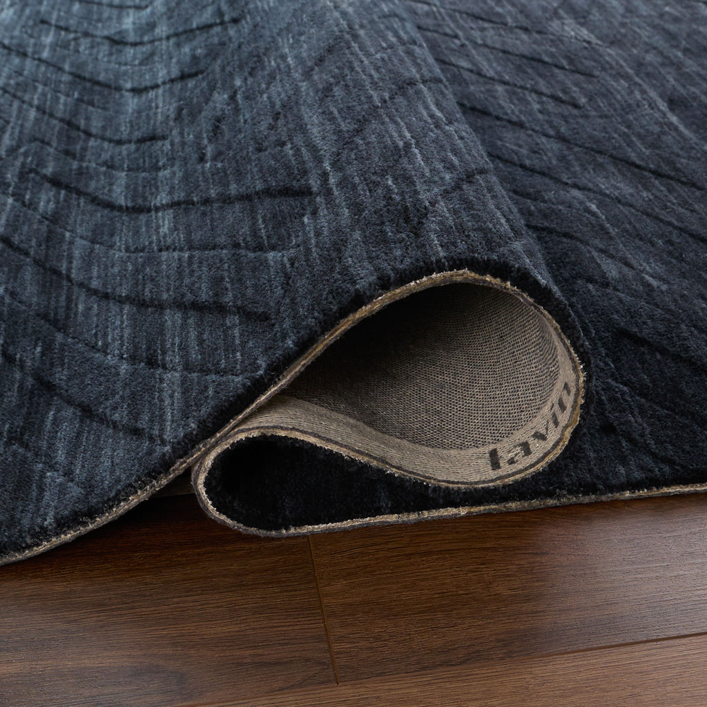 lavin kirti n6001 black rug