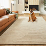lavin kirti n6005 ivory rug