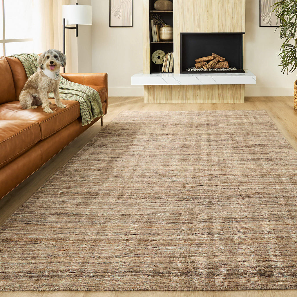 lavin pari n6009 brown rug
