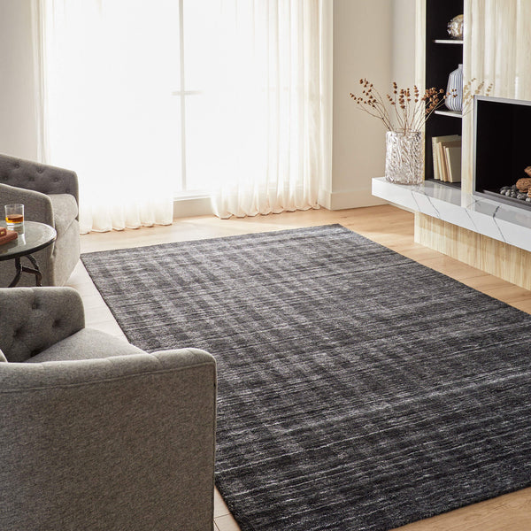 lavin pari n6010 black rug