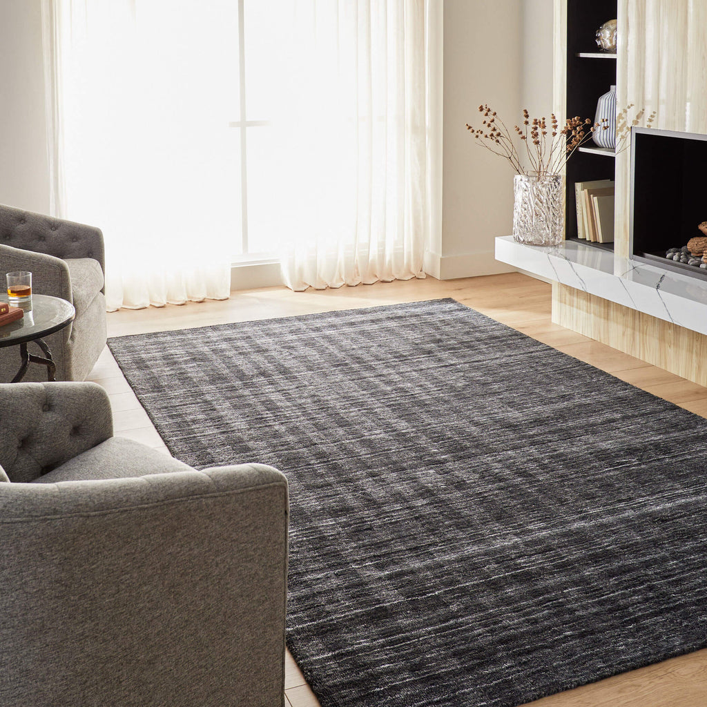 lavin pari n6010 black rug