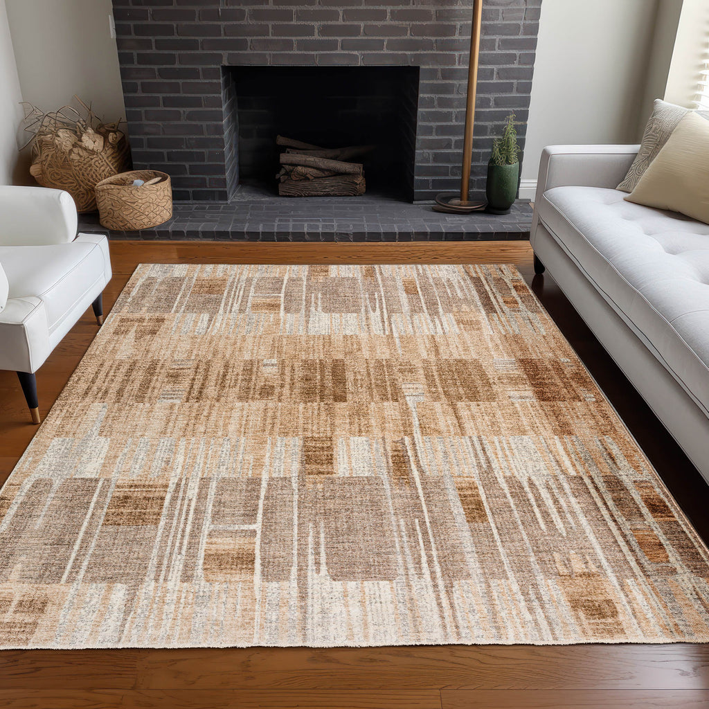 dalyn neola na11 khaki rug