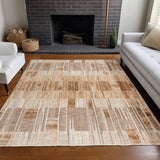 dalyn neola na11 khaki rug