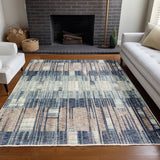 dalyn neola na11 navy rug