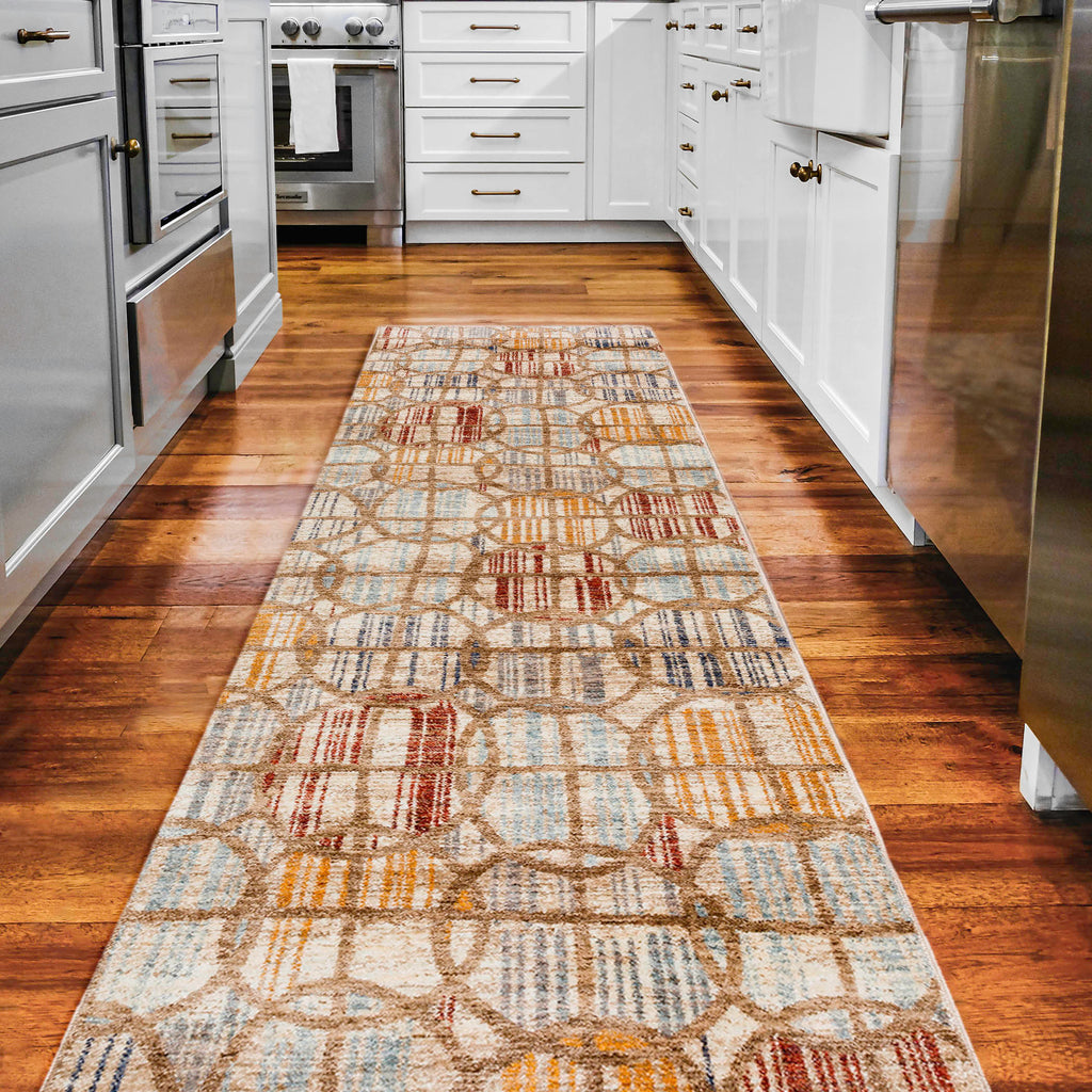 dalyn neola na12 khaki rug