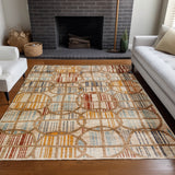 dalyn neola na12 khaki rug