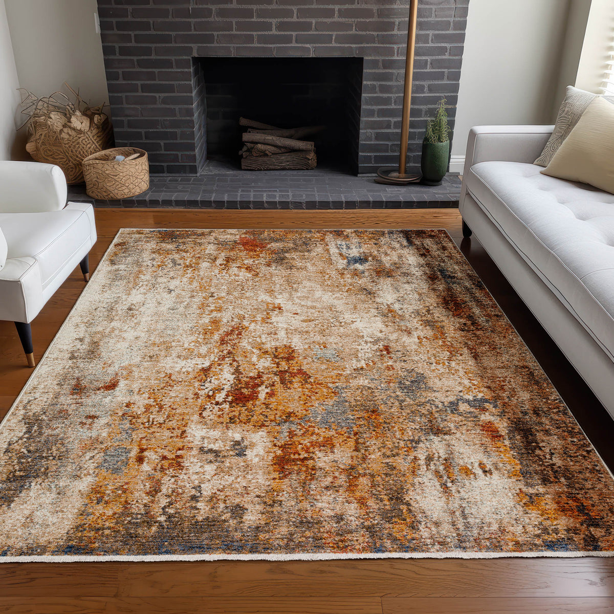 dalyn neola na1 beige rug