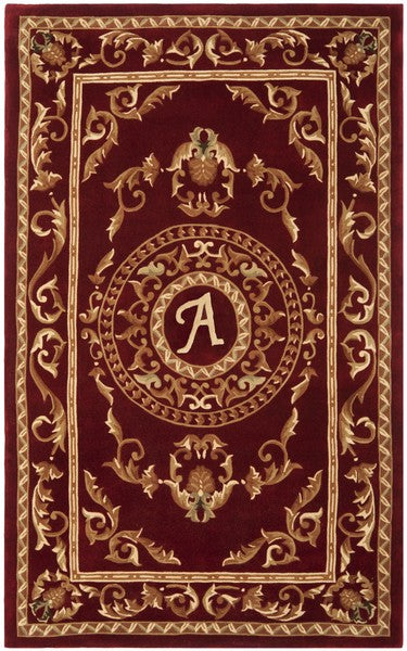 Safavieh Clearance Naples NA519A Burgundy Rug