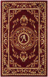 Safavieh Clearance Naples NA519A Burgundy Rug