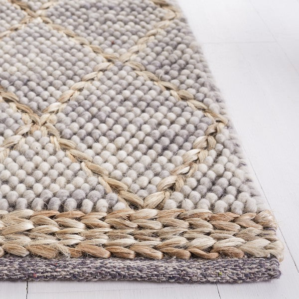 safavieh clearance natura nat223g light grey rug
