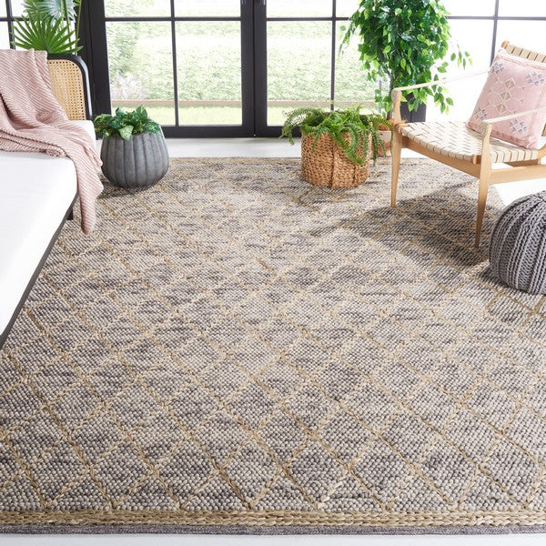 safavieh clearance natura nat223g light grey rug