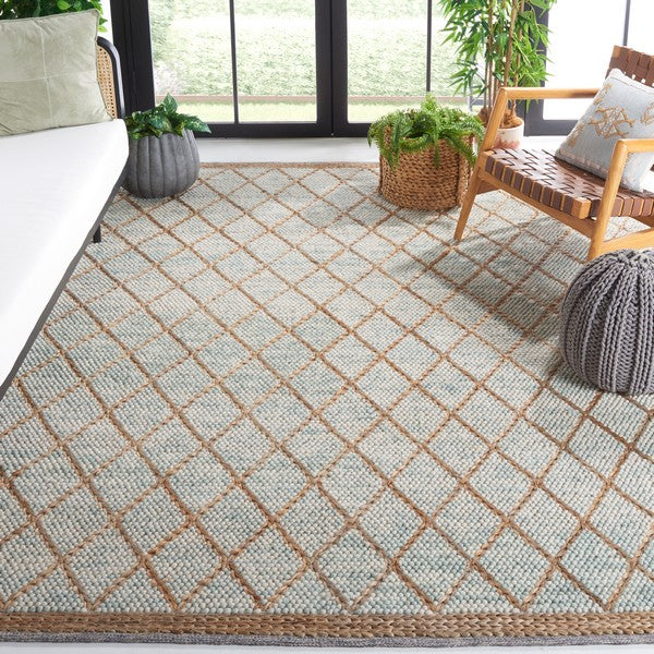safavieh clearance natura nat223j teal rug