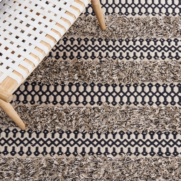 safavieh clearance natura nat927z black rug