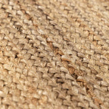 Hauteloom Shippagan SHPPG Tan Woven/Flatwoven Jute Rug