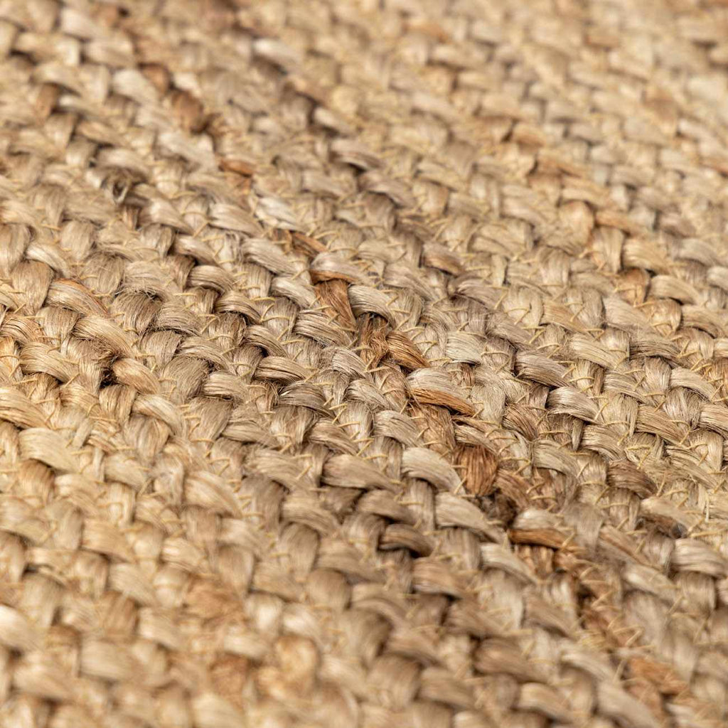 Hauteloom Shippagan SHPPG Tan Woven/Flatwoven Jute Rug