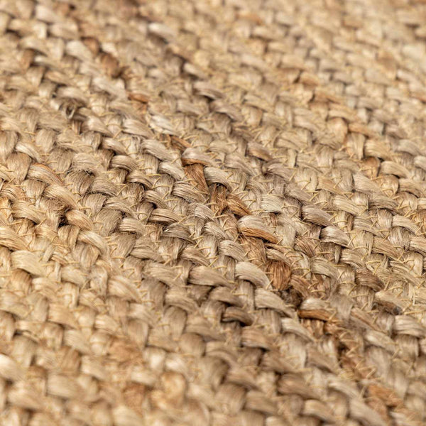 Hauteloom Shippagan SHPPG Tan Woven/Flatwoven Jute Rug