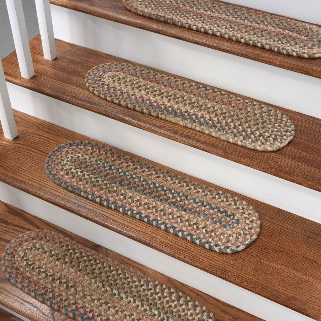 colonial mills new england braid ne02 brown rug
