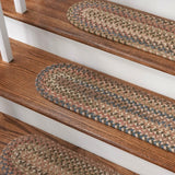 colonial mills new england braid ne02 brown rug