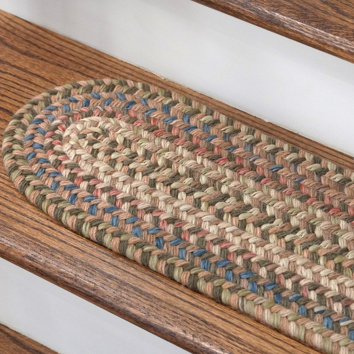 colonial mills new england braid ne02 brown rug