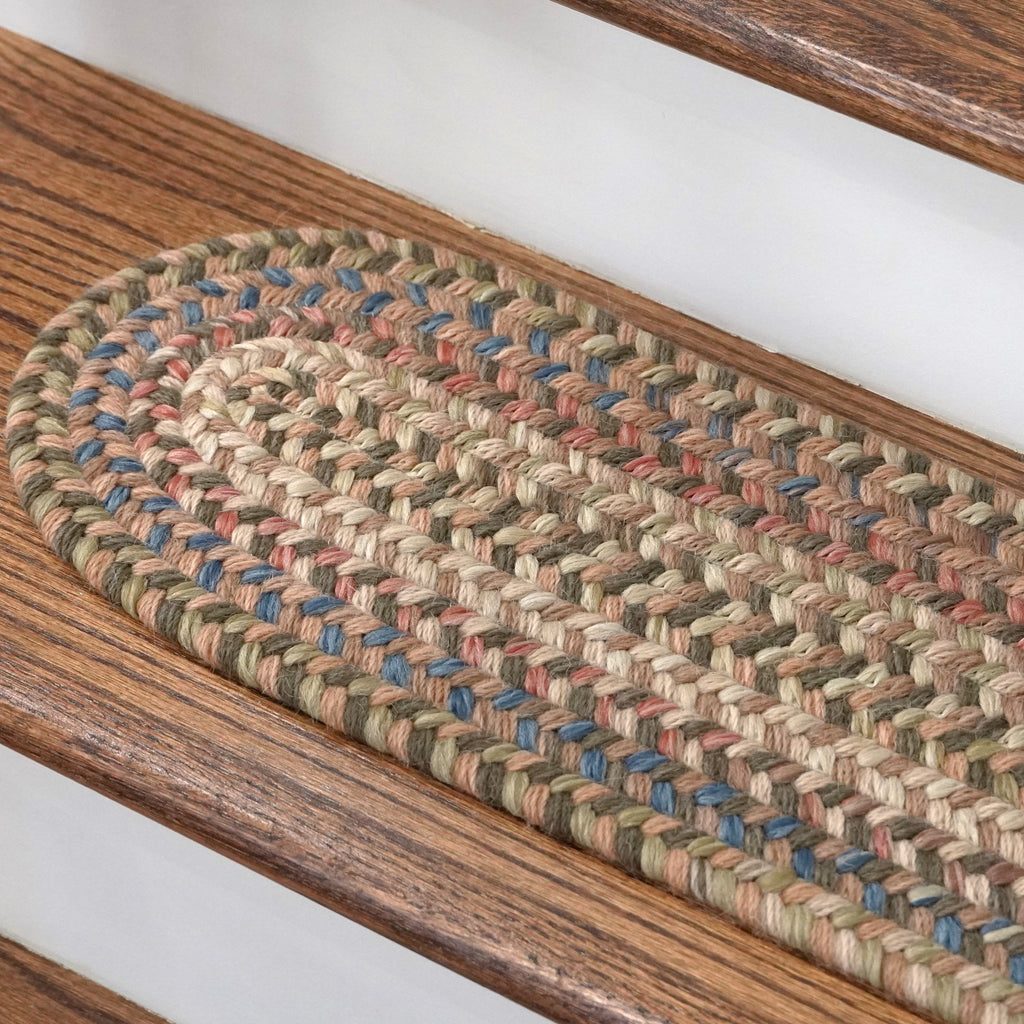 colonial mills new england braid ne02 brown rug