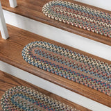 colonial mills new england braid ne03 gray rug