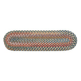 colonial mills new england braid ne03 gray rug
