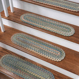 colonial mills new england braid ne04 green rug