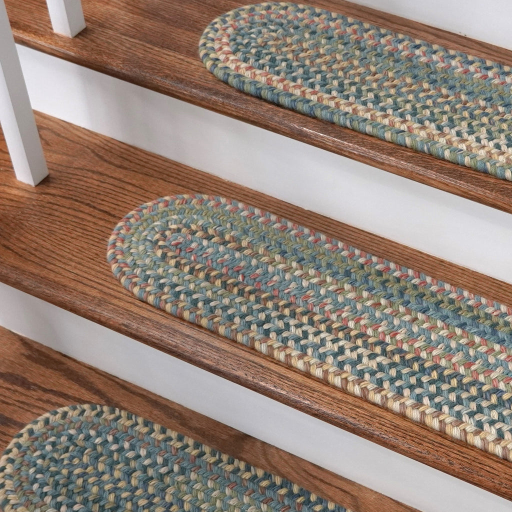 colonial mills new england braid ne04 green rug